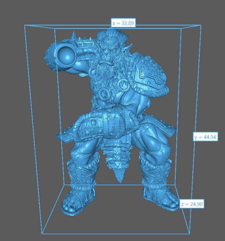 Hivaa Kantz - DnD Miniature l 3D Printed Model l Bugbear Tribe l Beast Pathfinder l Tabletop RPG l Dungeons and Dragons l Dogor Hivaa Kantz - DnD Miniature l 3D Printed Model l Bugbear Tribe l Beast Pathfinder l Tabletop RPG l Dungeons and Dragons l Dogor