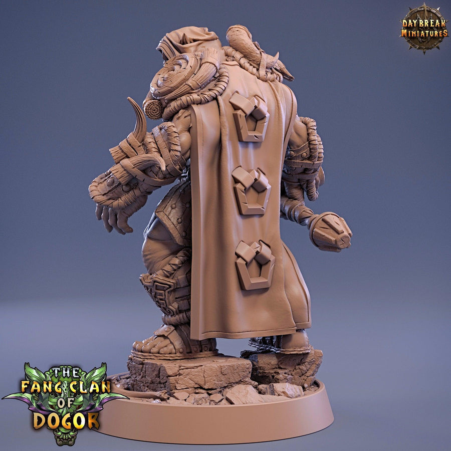 Suura Sploit - DnD Miniature l 3D Printed Model l Bugbear Tribe l Beast Pathfinder l Tabletop RPG l Dungeons and Dragons l Dogor Suura Sploit - DnD Miniature l 3D Printed Model l Bugbear Tribe l Beast Pathfinder l Tabletop RPG l Dungeons and Dragons l Dogor