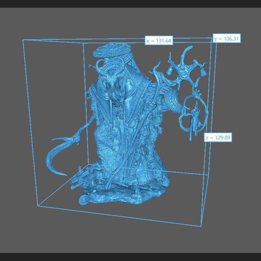 Krampus - DnD Miniature l 3D Printed Model l Demon l Beast Pathfinder l Tabletop RPG l Dungeons and Dragons l Christmas Krampus - DnD Miniature l 3D Printed Model l Demon l Beast Pathfinder l Tabletop RPG l Dungeons and Dragons l Christmas
