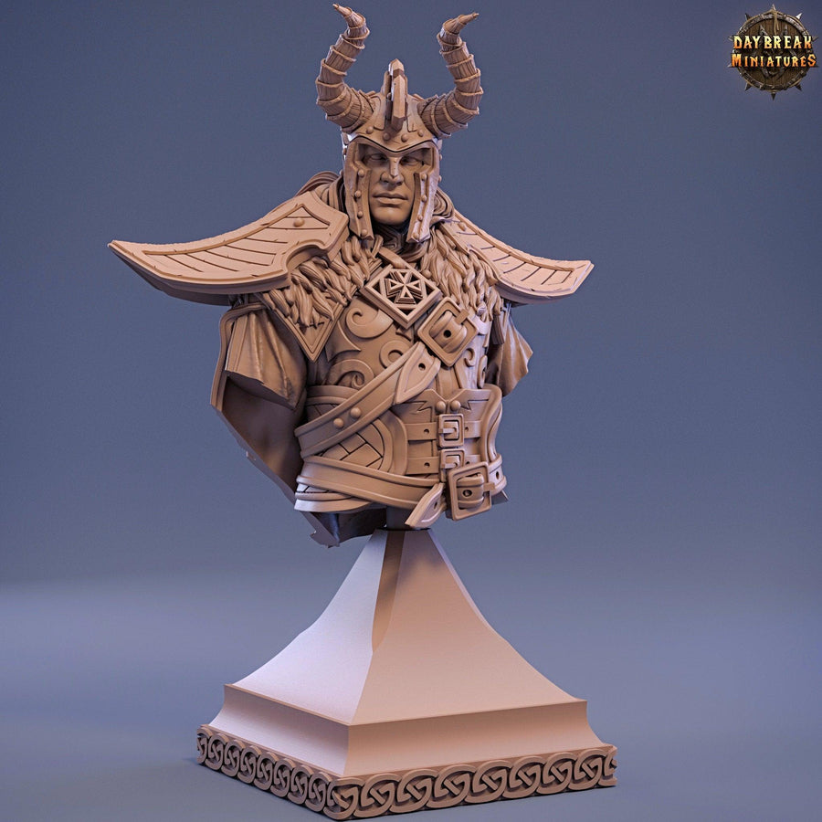 Damien Deadlygate - DnD Miniature l 3D Printed Model l Bust l Beast Pathfinder l Tabletop RPG l Dungeons and Dragons l Warrior Damien Deadlygate - DnD Miniature l 3D Printed Model l Bust l Beast Pathfinder l Tabletop RPG l Dungeons and Dragons l Warrior