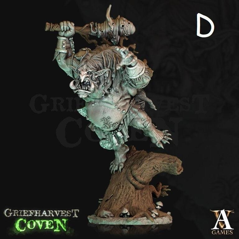 Bog Trolls l DnD Miniatures l 3D Printed Model l Archvillain Games l Griefharvest Coven l Beast Pathfinder l Tabletop RPG l Bog Trolls l DnD Miniatures l 3D Printed Model l Archvillain Games l Griefharvest Coven l Beast Pathfinder l Tabletop RPG l