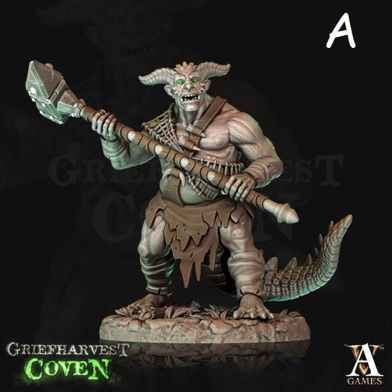 Hagservants l DnD Miniatures l 3D Printed Model l Archvillain Games l Griefharvest Coven l Beast Pathfinder l Tabletop RPG l Hagservants l DnD Miniatures l 3D Printed Model l Archvillain Games l Griefharvest Coven l Beast Pathfinder l Tabletop RPG l
