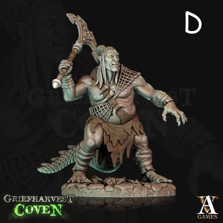 Hagservants l DnD Miniatures l 3D Printed Model l Archvillain Games l Griefharvest Coven l Beast Pathfinder l Tabletop RPG l Hagservants l DnD Miniatures l 3D Printed Model l Archvillain Games l Griefharvest Coven l Beast Pathfinder l Tabletop RPG l