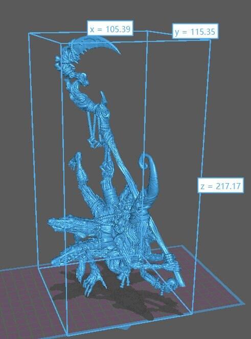 Hardibeth l DnD Miniatures l 3D Printed Model l Archvillain Games l Griefharvest Coven l Beast Pathfinder l Tabletop RPG l Hardibeth l DnD Miniatures l 3D Printed Model l Archvillain Games l Griefharvest Coven l Beast Pathfinder l Tabletop RPG l