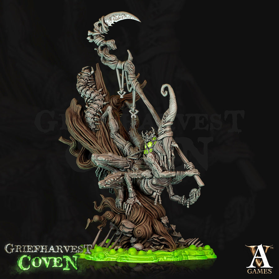 Hardibeth l DnD Miniatures l 3D Printed Model l Archvillain Games l Griefharvest Coven l Beast Pathfinder l Tabletop RPG l Hardibeth l DnD Miniatures l 3D Printed Model l Archvillain Games l Griefharvest Coven l Beast Pathfinder l Tabletop RPG l