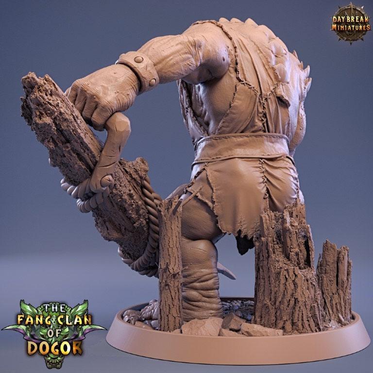 Ogres - The Fang Clan of Dogor - DnD Miniature l 3D Printed Model lDaybreak l Beast Pathfinder l Tabletop RPG l Dungeons and Dragons Ogres - The Fang Clan of Dogor - DnD Miniature l 3D Printed Model lDaybreak l Beast Pathfinder l Tabletop RPG l Dungeons and Dragons