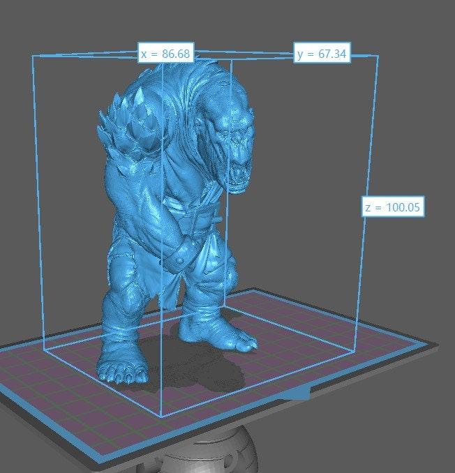 Ogres - The Fang Clan of Dogor - DnD Miniature l 3D Printed Model lDaybreak l Beast Pathfinder l Tabletop RPG l Dungeons and Dragons Ogres - The Fang Clan of Dogor - DnD Miniature l 3D Printed Model lDaybreak l Beast Pathfinder l Tabletop RPG l Dungeons and Dragons