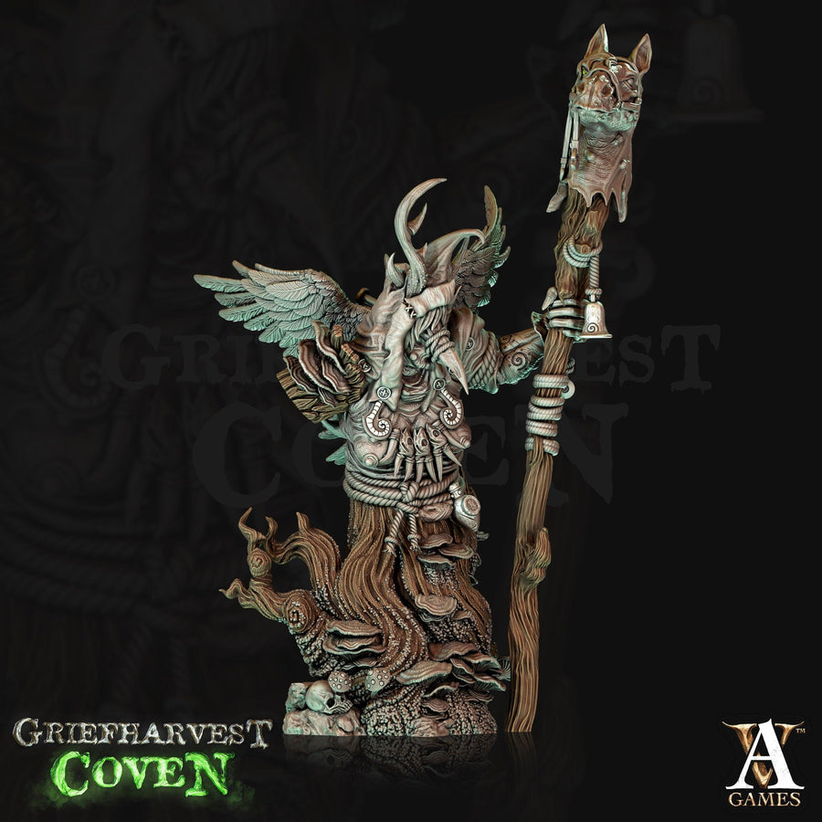 Sybil the Dancer - Bust l DnD Miniatures l 3D Printed Model l Archvillain Games l Griefharvest Coven l Beast Pathfinder l Tabletop RPG l Sybil the Dancer - Bust l DnD Miniatures l 3D Printed Model l Archvillain Games l Griefharvest Coven l Beast Pathfinder l Tabletop RPG l