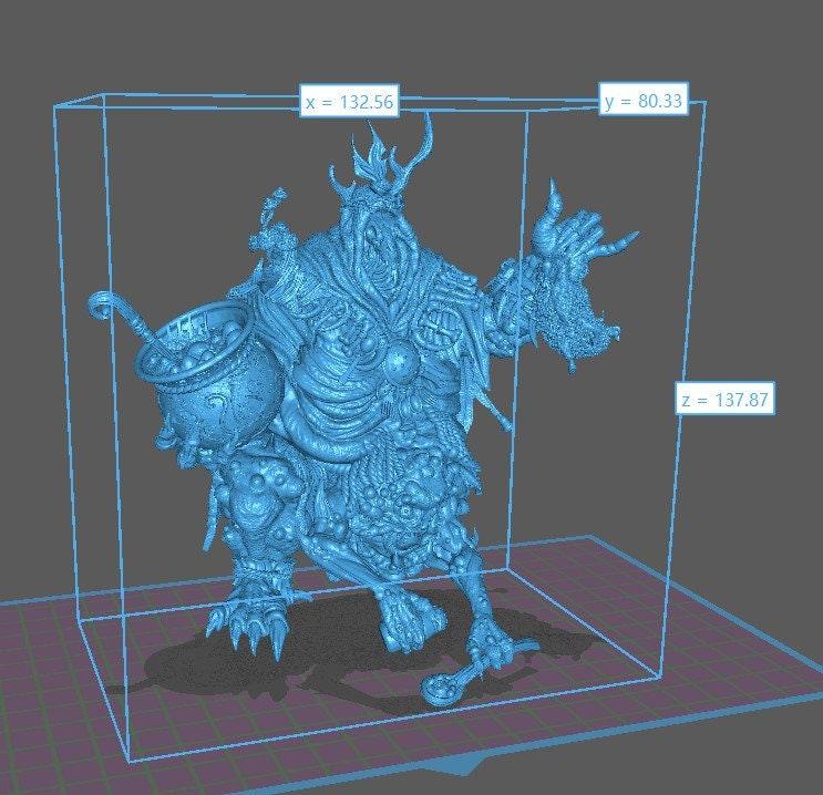 Mother Glutkin - Griefharvest Coven - Archvillain games Mother Glutkin - Griefharvest Coven - Archvillain games