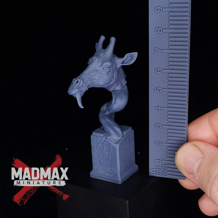 Savanna Bust Part 1 l Lion - Hippo - Zebra - Giraffe - Shoebill l Animal Portrait l 3D Printed Model l l African Wildlife Bust l Savanna Bust Part 1 l Lion - Hippo - Zebra - Giraffe - Shoebill l Animal Portrait l 3D Printed Model l l African Wildlife Bust l