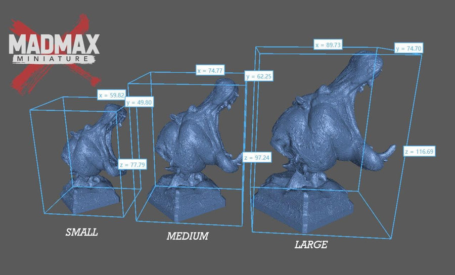 Savanna Bust Part 1 l Lion - Hippo - Zebra - Giraffe - Shoebill l Animal Portrait l 3D Printed Model l l African Wildlife Bust l Savanna Bust Part 1 l Lion - Hippo - Zebra - Giraffe - Shoebill l Animal Portrait l 3D Printed Model l l African Wildlife Bust l