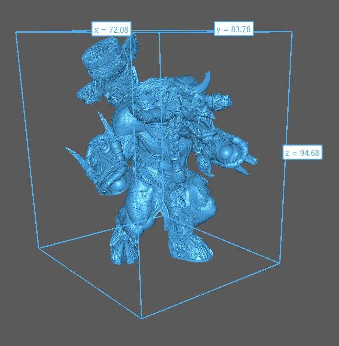 Christo Hellborn - Daybreak Miniatures Christo Hellborn - Daybreak Miniatures