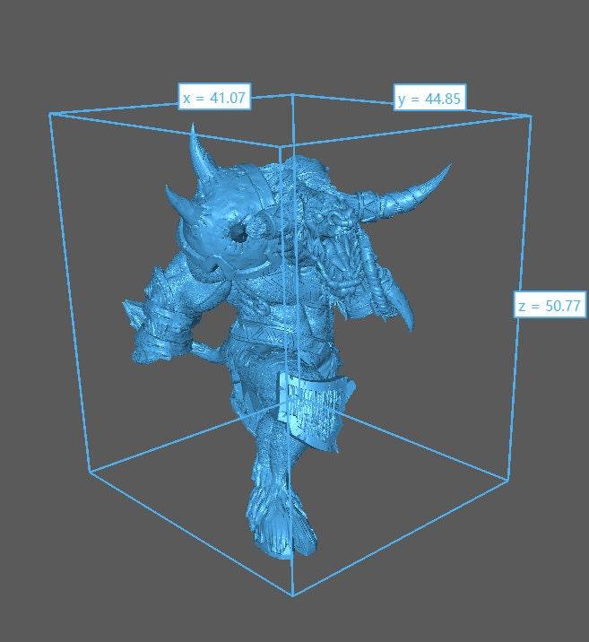 Dargo Foul - DnD Miniature l 3D Printed Model l Minotaur l Beast Pathfinder l Tabletop RPG l Dungeons and Dragons l Dargo Foul - DnD Miniature l 3D Printed Model l Minotaur l Beast Pathfinder l Tabletop RPG l Dungeons and Dragons l