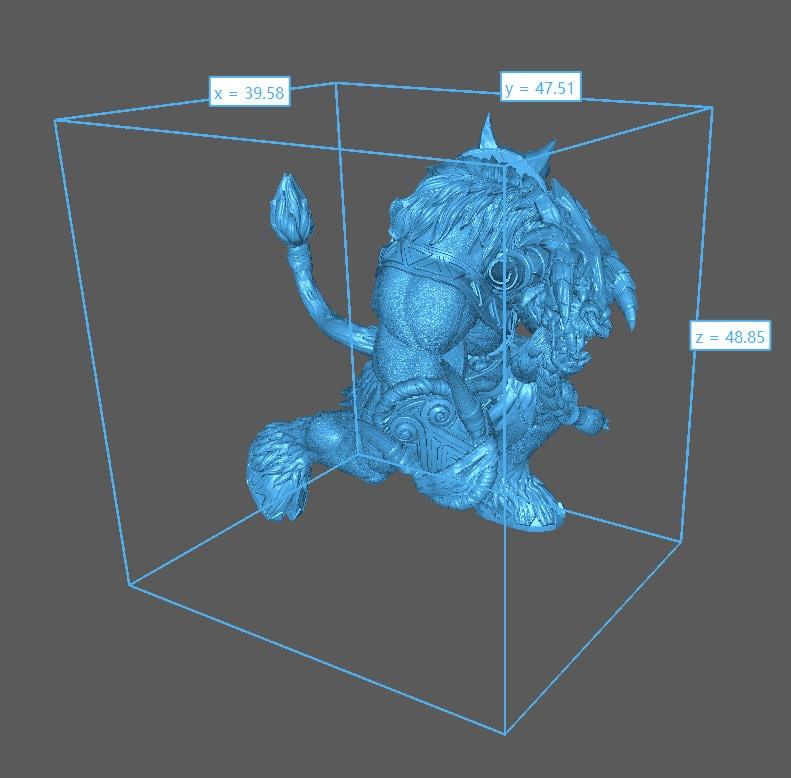 Socrates Blunt - DnD Miniature l 3D Printed Model l Minotaur l Beast Pathfinder l Tabletop RPG l Dungeons and Dragons l Socrates Blunt - DnD Miniature l 3D Printed Model l Minotaur l Beast Pathfinder l Tabletop RPG l Dungeons and Dragons l