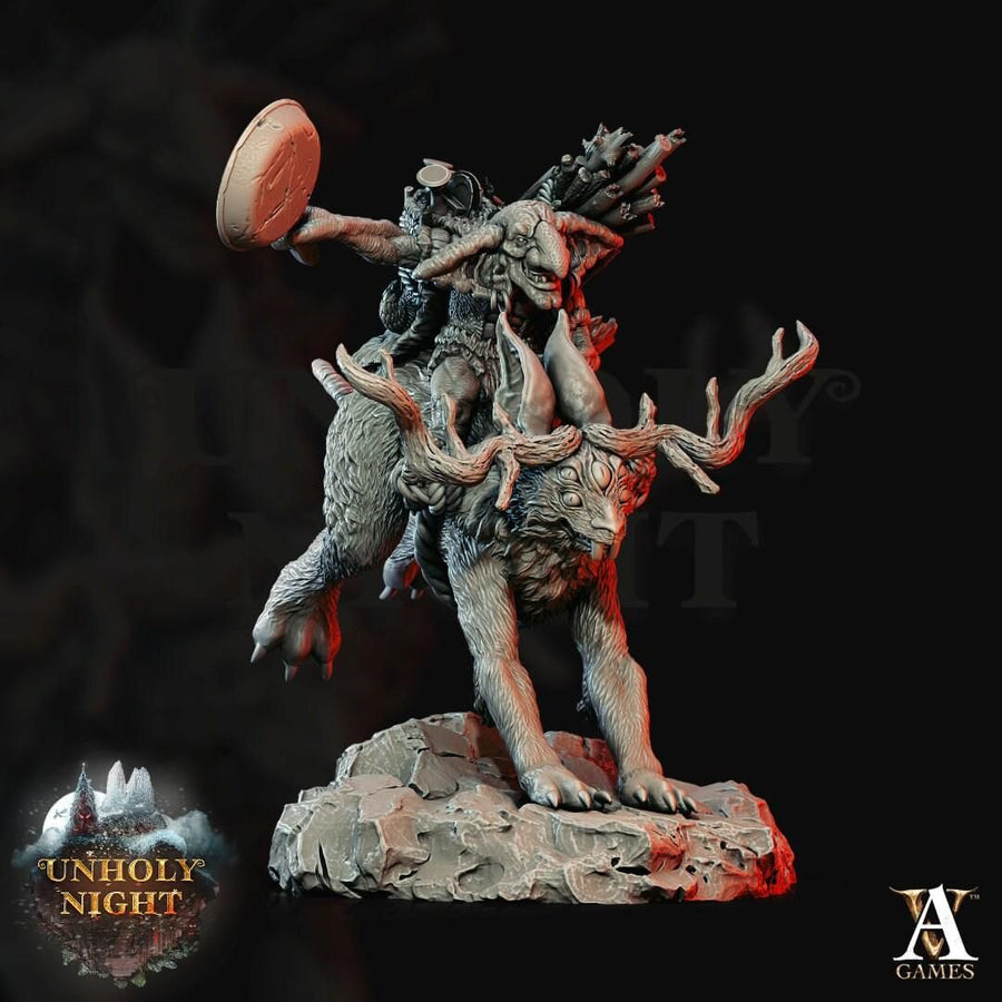 Goblin Riders - DnD Miniature l 3D Printed Model l Greenskin l Beast Pathfinder l Tabletop RPG l Dungeons and Dragons Goblin Riders - DnD Miniature l 3D Printed Model l Greenskin l Beast Pathfinder l Tabletop RPG l Dungeons and Dragons