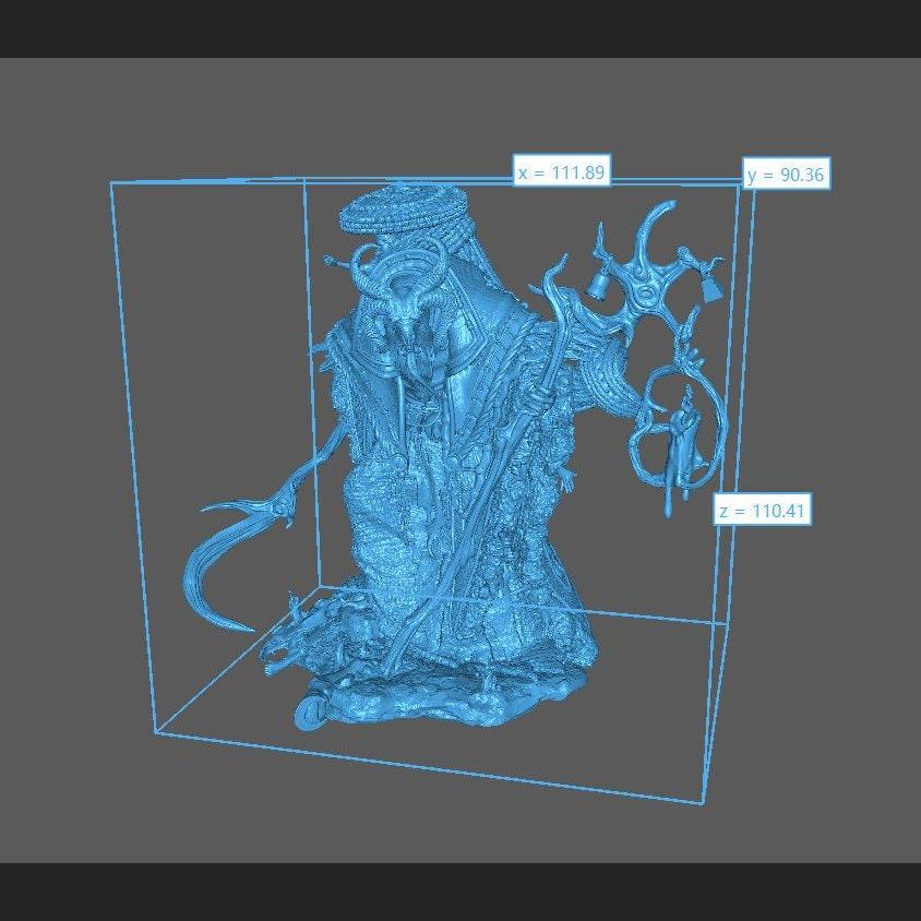 Krampus - DnD Miniature l 3D Printed Model l Demon l Beast Pathfinder l Tabletop RPG l Dungeons and Dragons l Christmas Krampus - DnD Miniature l 3D Printed Model l Demon l Beast Pathfinder l Tabletop RPG l Dungeons and Dragons l Christmas