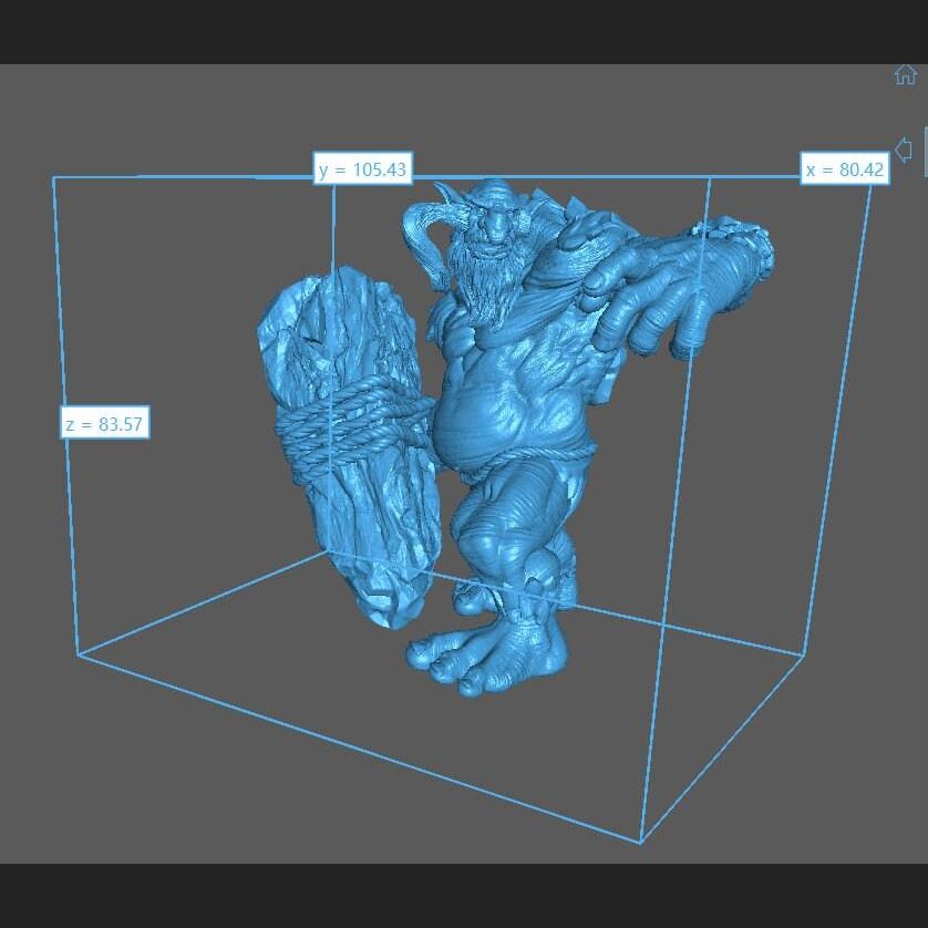 Trolls - DnD Miniature l 3D Printed Model l Monster l Beast Pathfinder l Tabletop RPG l Dungeons and Dragons l Trollkin Trolls - DnD Miniature l 3D Printed Model l Monster l Beast Pathfinder l Tabletop RPG l Dungeons and Dragons l Trollkin