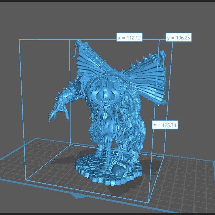 Workshop Golem - DnD Miniature l 3D Printed Model l Construct l Beast Pathfinder l Tabletop RPG l Dungeons and Dragons Workshop Golem - DnD Miniature l 3D Printed Model l Construct l Beast Pathfinder l Tabletop RPG l Dungeons and Dragons