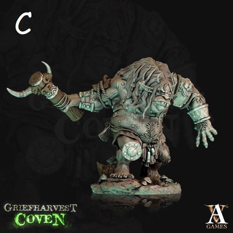 Bog Trolls l DnD Miniatures l 3D Printed Model l Archvillain Games l Griefharvest Coven l Beast Pathfinder l Tabletop RPG l Bog Trolls l DnD Miniatures l 3D Printed Model l Archvillain Games l Griefharvest Coven l Beast Pathfinder l Tabletop RPG l