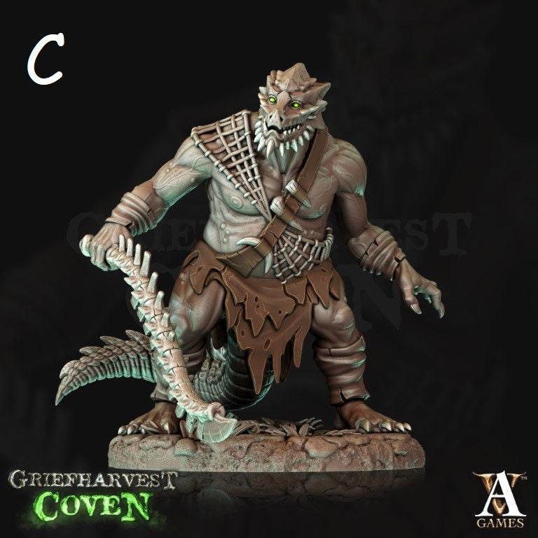 Hagservants l DnD Miniatures l 3D Printed Model l Archvillain Games l Griefharvest Coven l Beast Pathfinder l Tabletop RPG l Hagservants l DnD Miniatures l 3D Printed Model l Archvillain Games l Griefharvest Coven l Beast Pathfinder l Tabletop RPG l