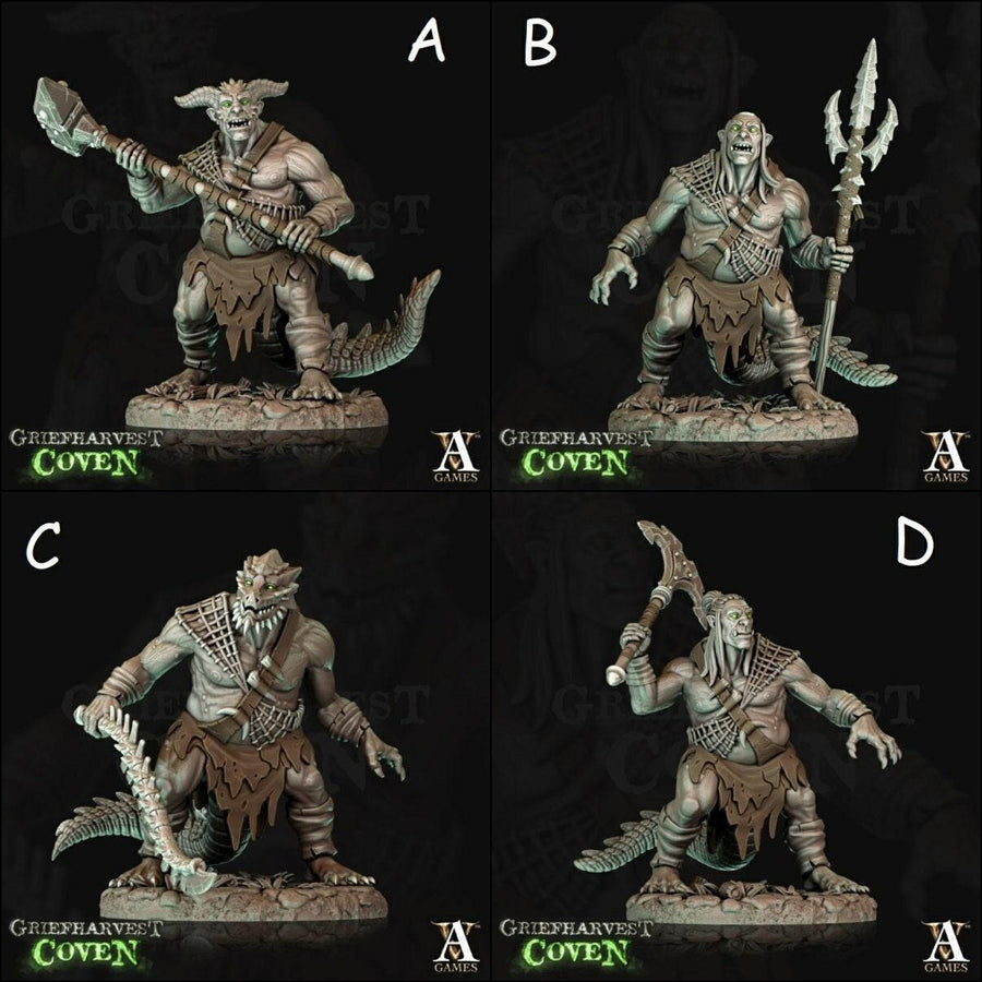 Hagservants l DnD Miniatures l 3D Printed Model l Archvillain Games l Griefharvest Coven l Beast Pathfinder l Tabletop RPG l Hagservants l DnD Miniatures l 3D Printed Model l Archvillain Games l Griefharvest Coven l Beast Pathfinder l Tabletop RPG l