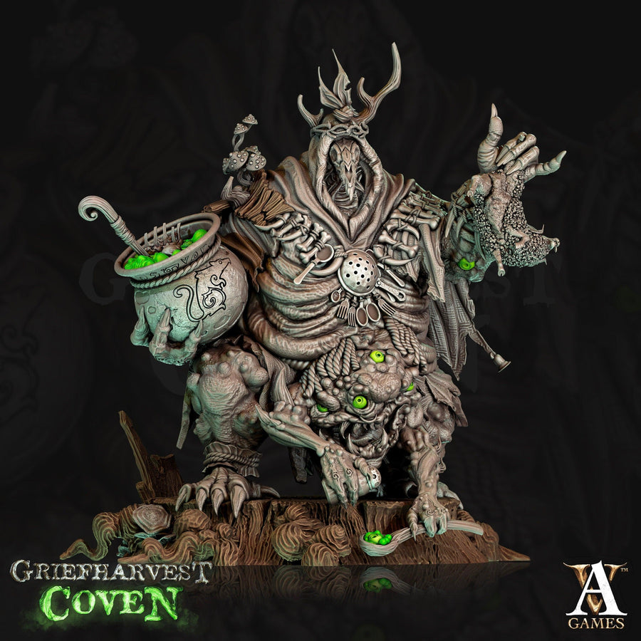 Mother Glutkin - Griefharvest Coven - Archvillain games Mother Glutkin - Griefharvest Coven - Archvillain games