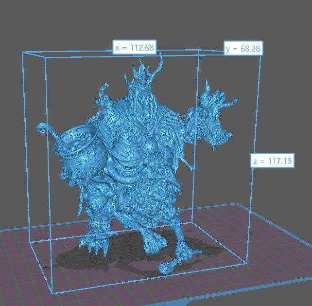 Mother Glutkin - Griefharvest Coven - Archvillain games Mother Glutkin - Griefharvest Coven - Archvillain games