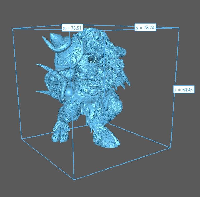 Blotus Gusher - Daybreak Miniatures Blotus Gusher - Daybreak Miniatures
