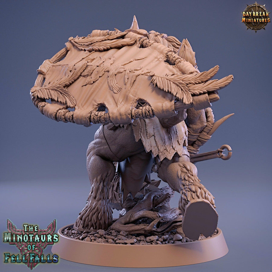 Socrates Blunt - DnD Miniature l 3D Printed Model l Minotaur l Beast Pathfinder l Tabletop RPG l Dungeons and Dragons l Socrates Blunt - DnD Miniature l 3D Printed Model l Minotaur l Beast Pathfinder l Tabletop RPG l Dungeons and Dragons l