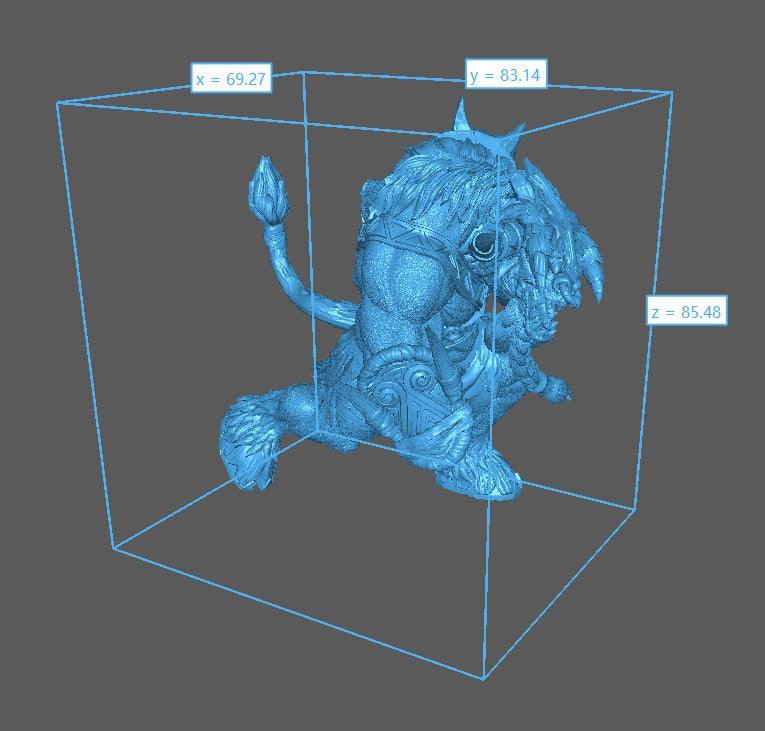 Socrates Blunt - DnD Miniature l 3D Printed Model l Minotaur l Beast Pathfinder l Tabletop RPG l Dungeons and Dragons l Socrates Blunt - DnD Miniature l 3D Printed Model l Minotaur l Beast Pathfinder l Tabletop RPG l Dungeons and Dragons l