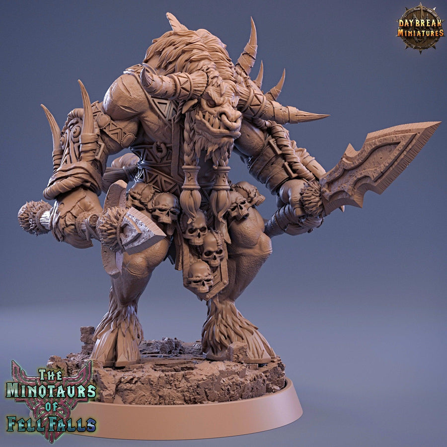 Tumnus Greathoove - Daybreak Miniatures Tumnus Greathoove - Daybreak Miniatures