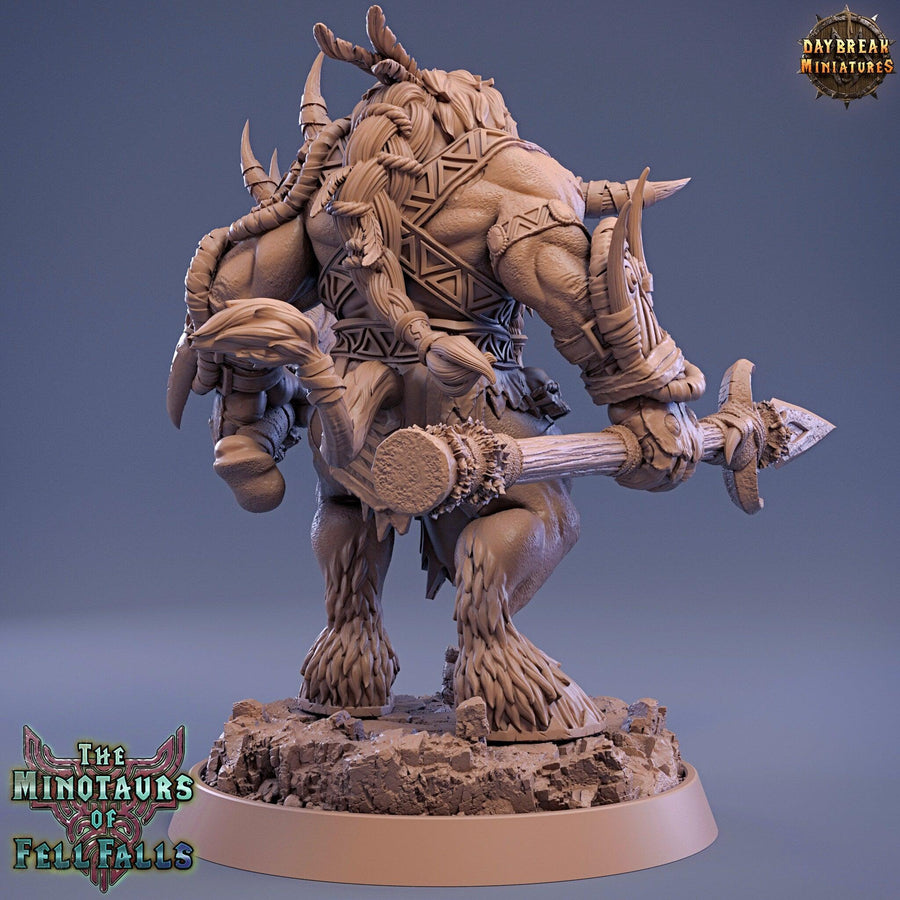 Tumnus Greathoove - Daybreak Miniatures Tumnus Greathoove - Daybreak Miniatures