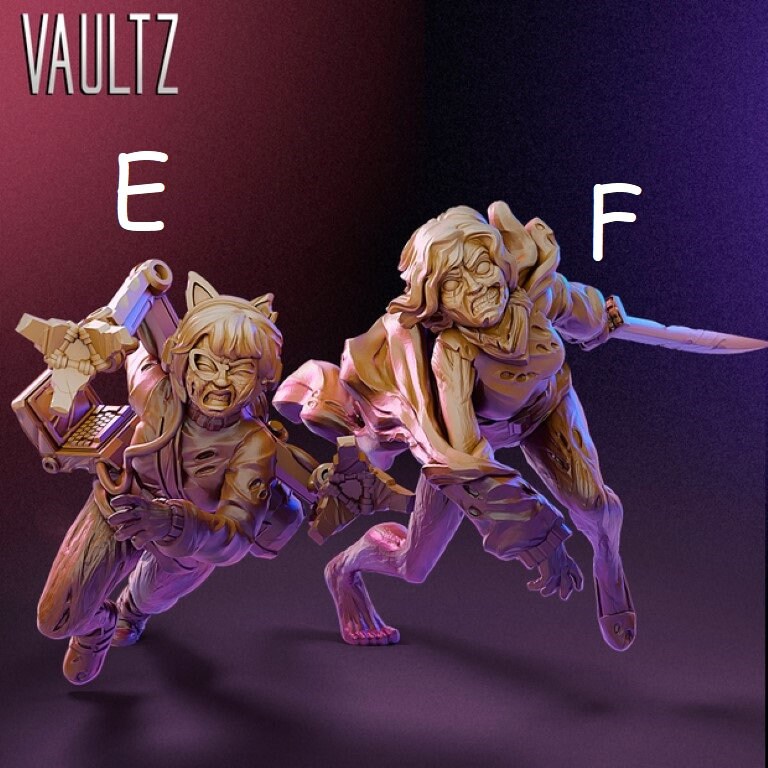 Scooby Gang - Vaultz Miniatures Scooby Gang - Vaultz Miniatures
