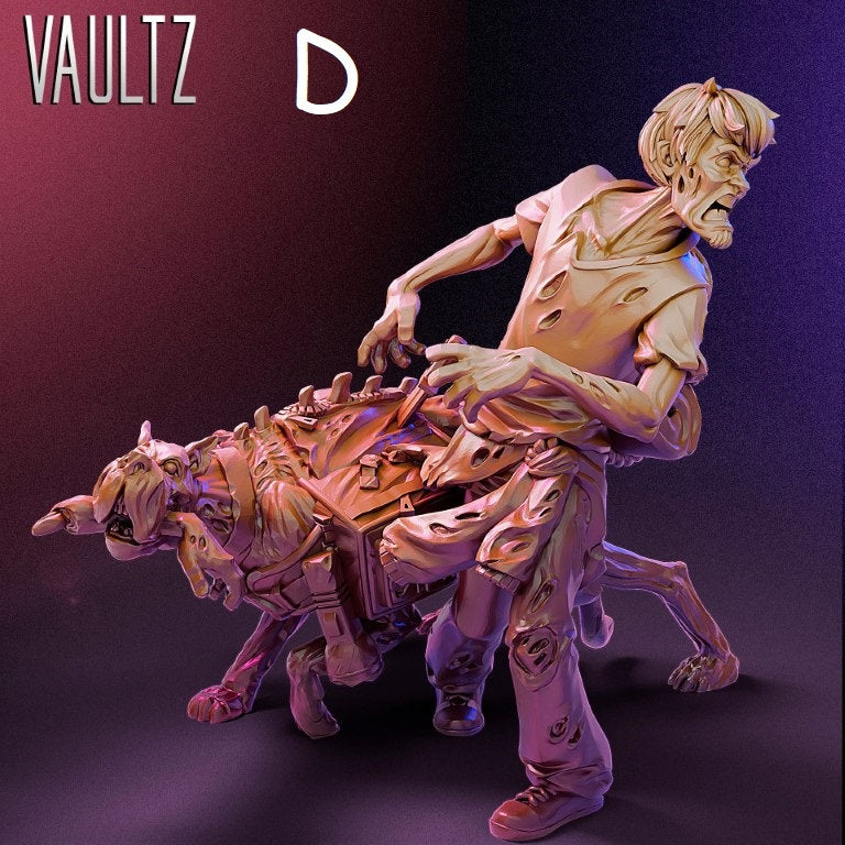 Scooby Gang - Vaultz Miniatures Scooby Gang - Vaultz Miniatures
