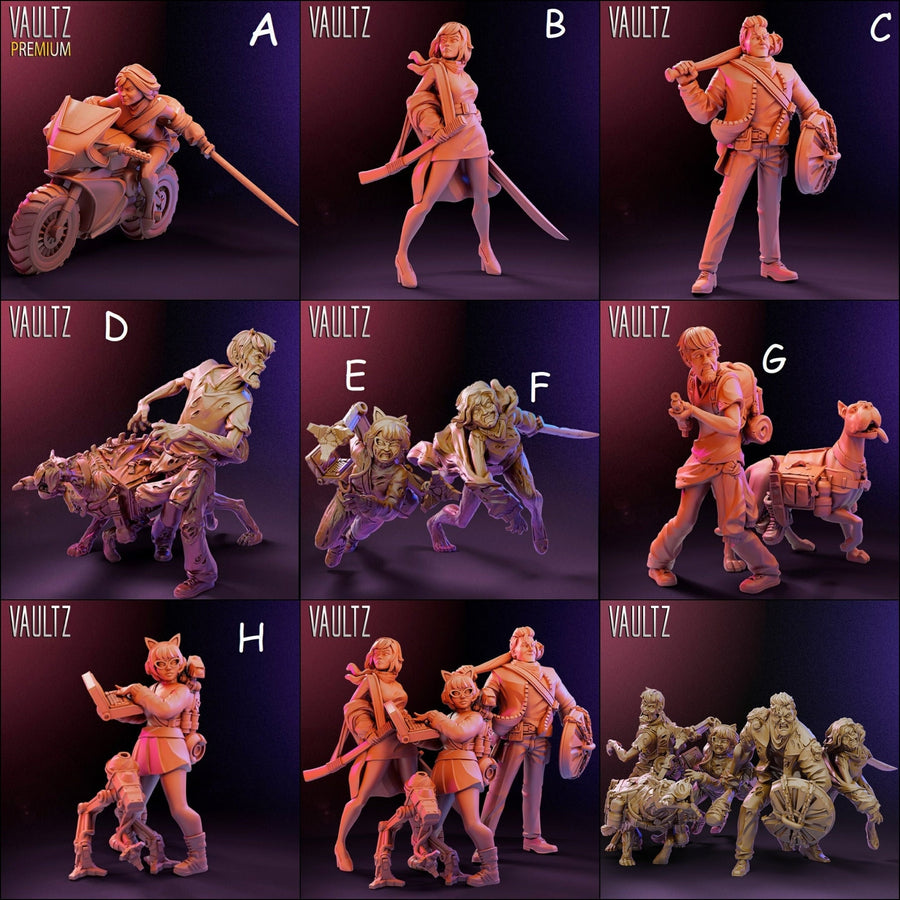 Scooby Gang - Vaultz Miniatures Scooby Gang - Vaultz Miniatures