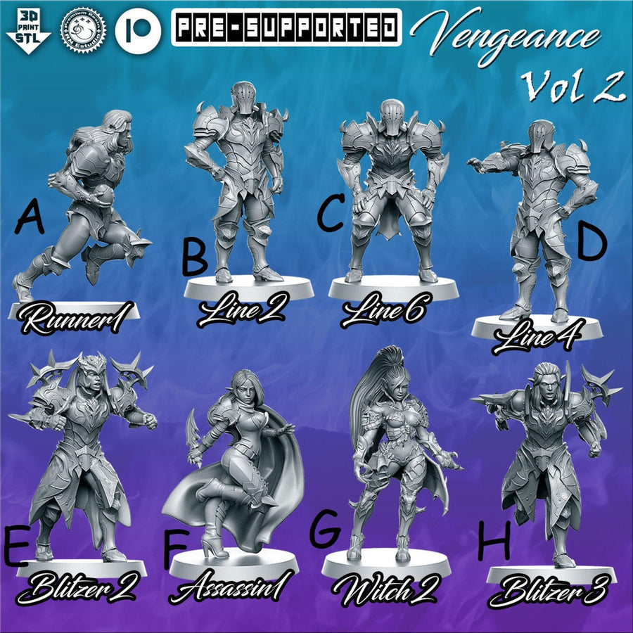 Vengeance Team Vol.2 - Fantasy Football Team - RN Estudio Vengeance Team Vol.2 - Fantasy Football Team - RN Estudio