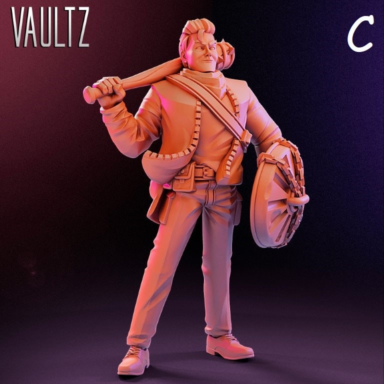 Scooby Gang - Vaultz Miniatures Scooby Gang - Vaultz Miniatures