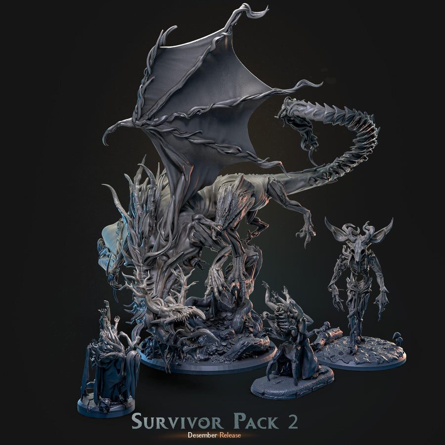 Survivor Pack 2 | 3D Art Digital Survivor Pack 2 | 3D Art Digital