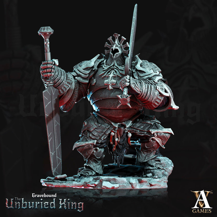 Arma Tenebris - Gravebound - The Unburied King Arma Tenebris - Gravebound - The Unburied King