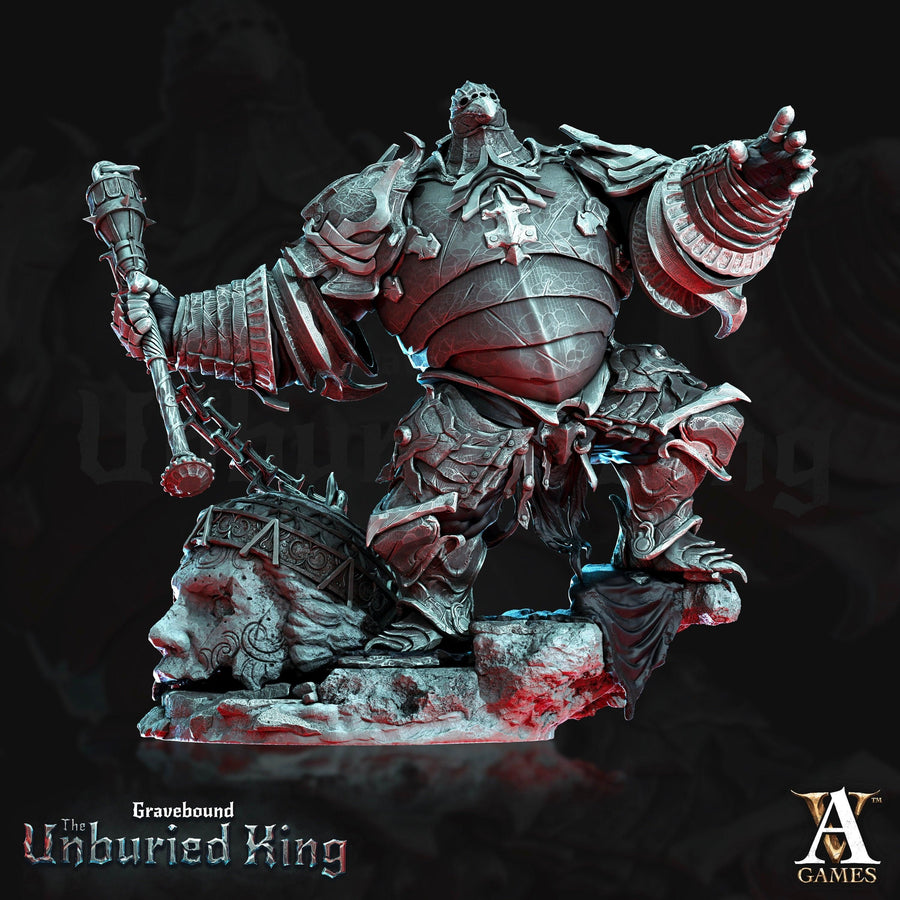 Arma Tenebris - Gravebound - The Unburied King Arma Tenebris - Gravebound - The Unburied King
