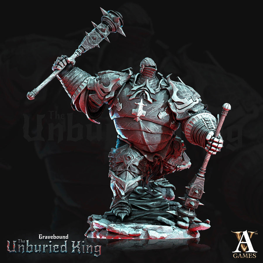 Arma Tenebris - Gravebound - The Unburied King Arma Tenebris - Gravebound - The Unburied King