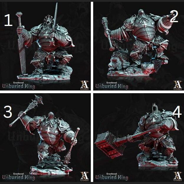 Arma Tenebris - Gravebound - The Unburied King Arma Tenebris - Gravebound - The Unburied King