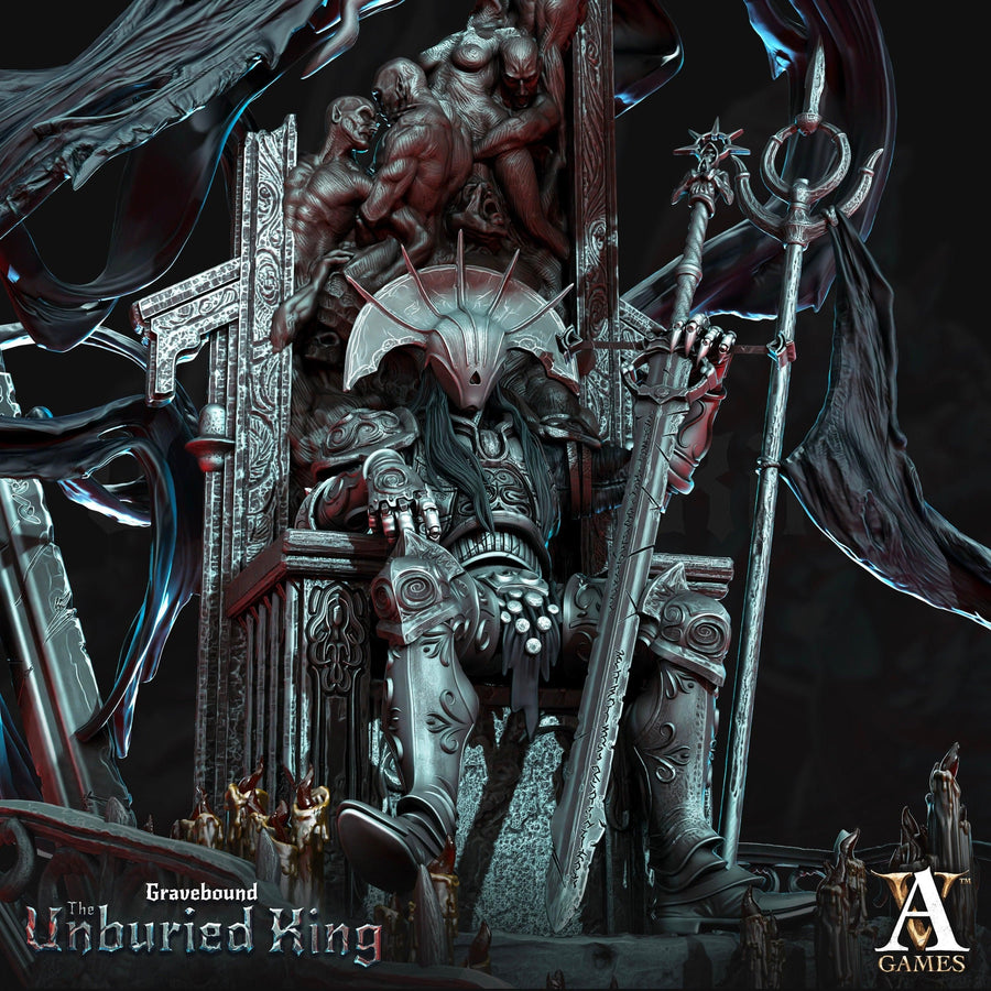 Atrum Rex - Gravebound - The Unburied King Atrum Rex - Gravebound - The Unburied King