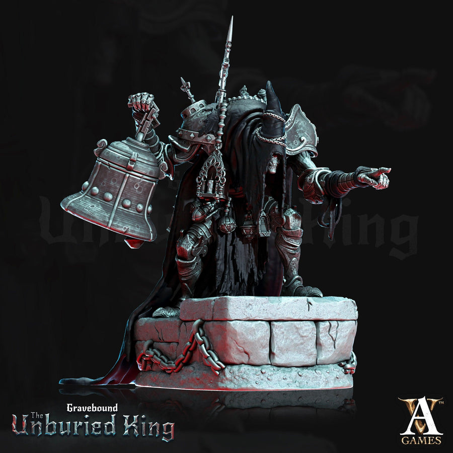 Fulgor Mortis - Gravebound - The Unburied King Fulgor Mortis - Gravebound - The Unburied King