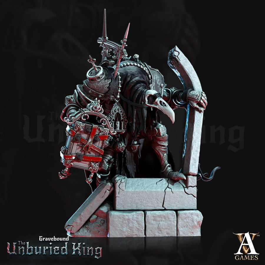 Fulgor Mortis - Gravebound - The Unburied King Fulgor Mortis - Gravebound - The Unburied King