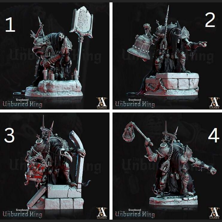 Fulgor Mortis - Gravebound - The Unburied King Fulgor Mortis - Gravebound - The Unburied King