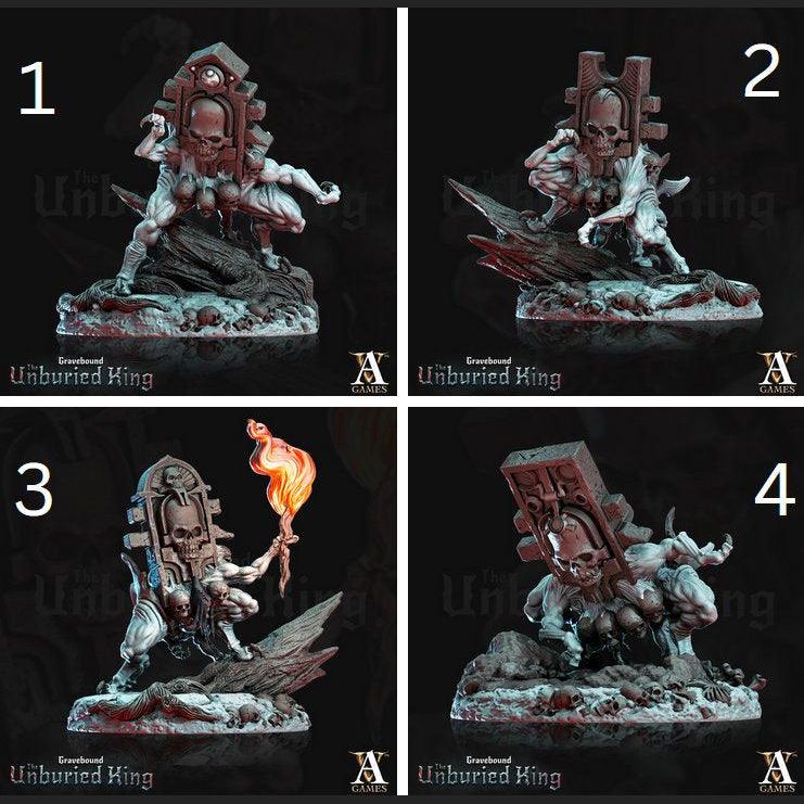 Lapis Erratica - Gravebound - The Unburied King Lapis Erratica - Gravebound - The Unburied King