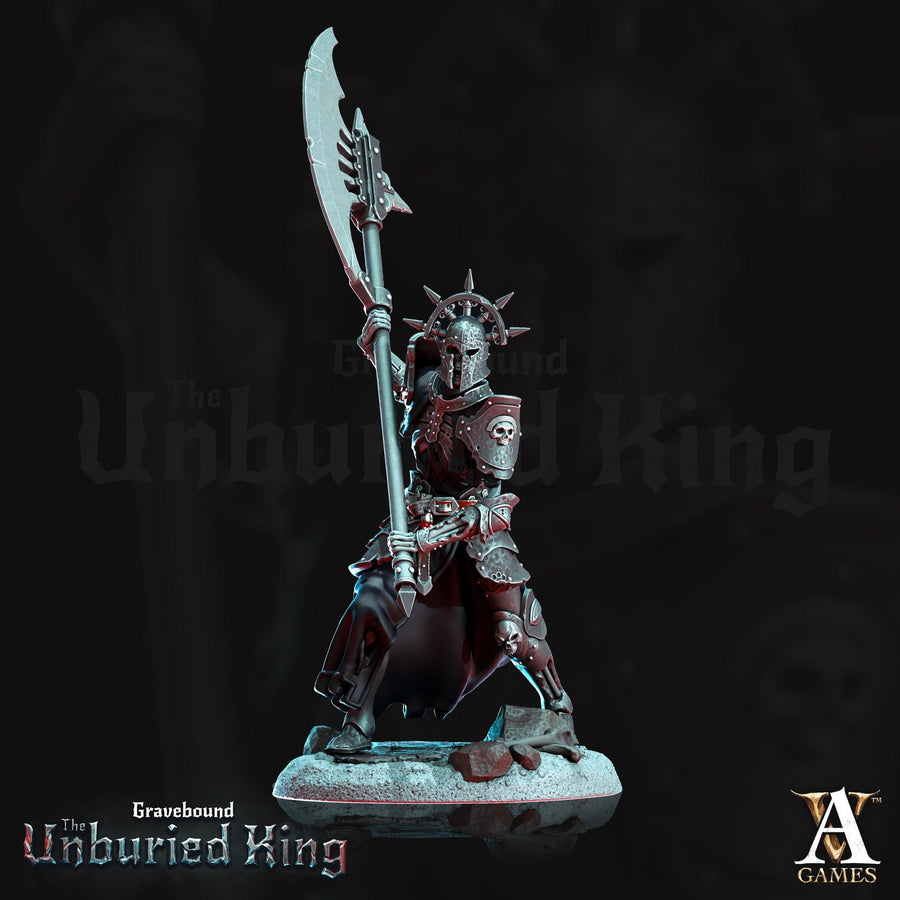 Ossefacti - Gravebound - The Unburied King Ossefacti - Gravebound - The Unburied King