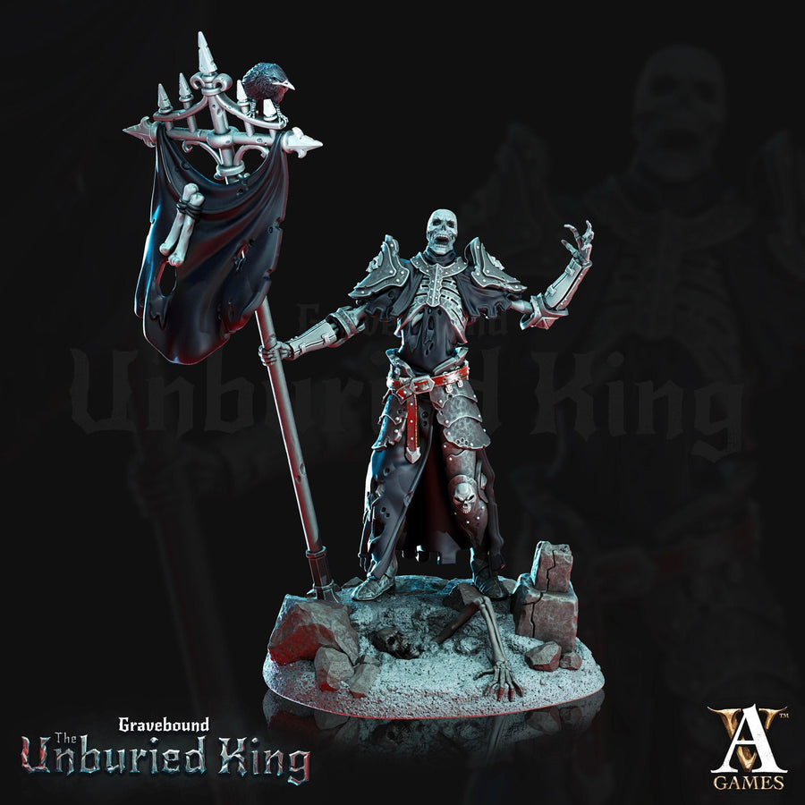 Ossefacti - Gravebound - The Unburied King Ossefacti - Gravebound - The Unburied King