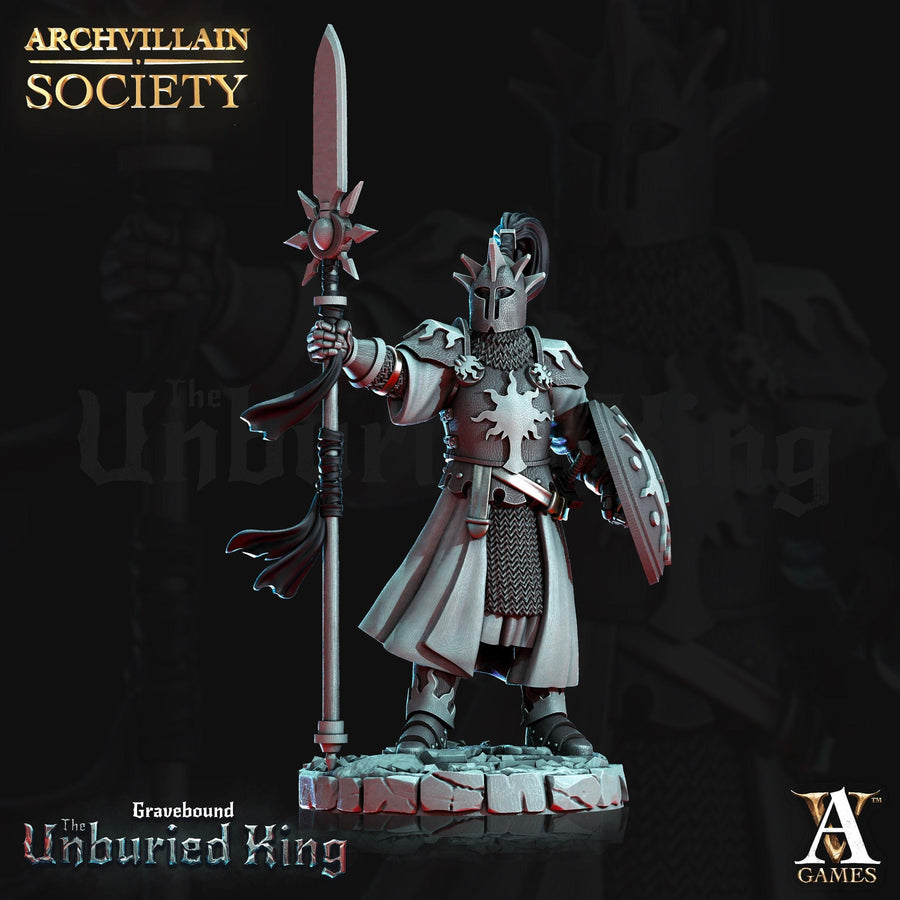 Heros of Society - Gravebound - The Unburied King Heros of Society - Gravebound - The Unburied King